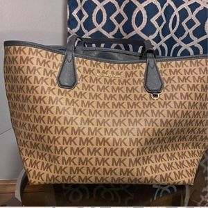 Michael Kors reversible tote bags